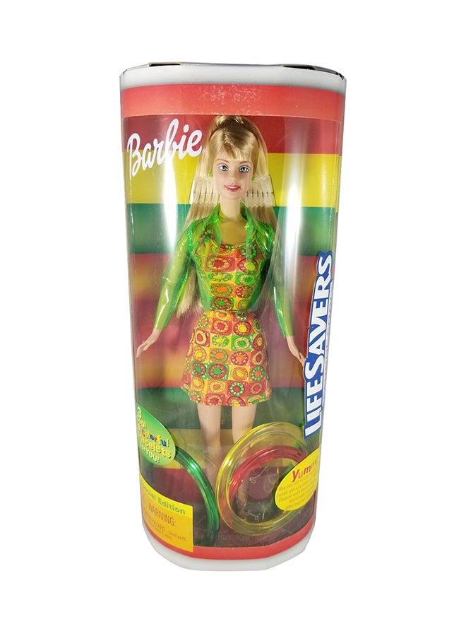 Barbie Lifesavers School Cool Doll