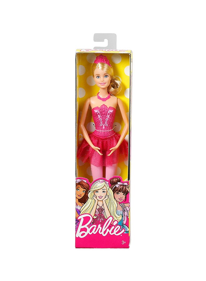 Fairytale Ballerina Doll Assorted 12.8inch