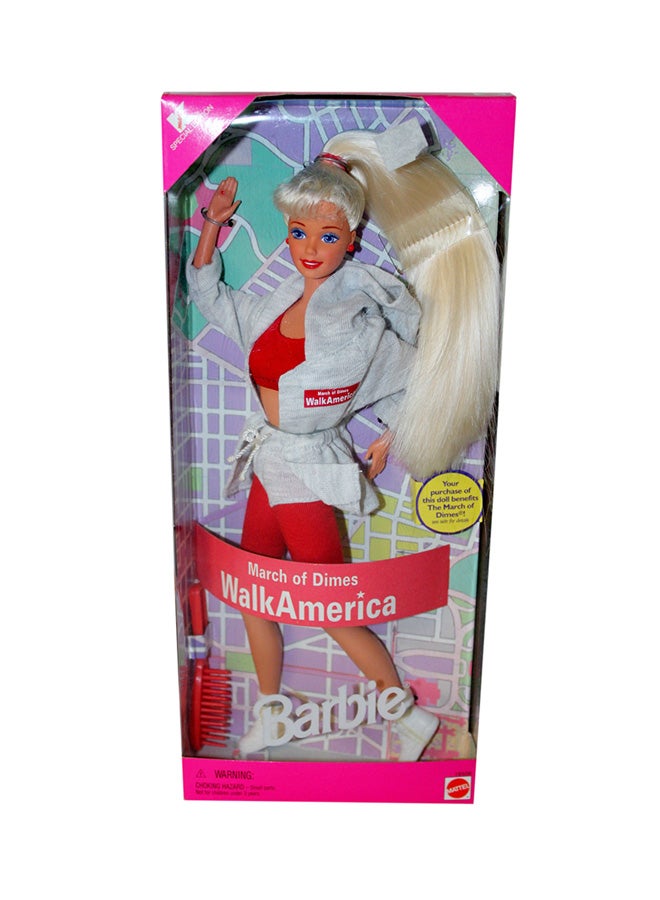 March Of Dimes Barbie Doll