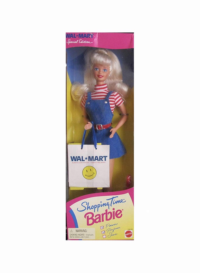 1997 Walmart Special Edition Shopping Time Doll