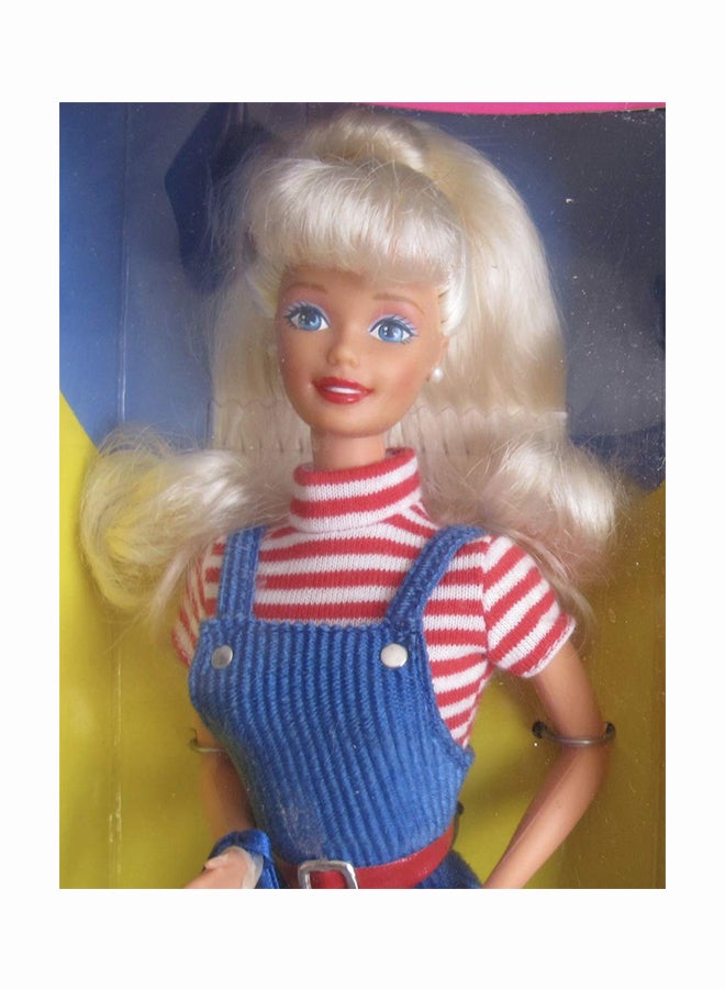 1997 Walmart Special Edition Shopping Time Doll