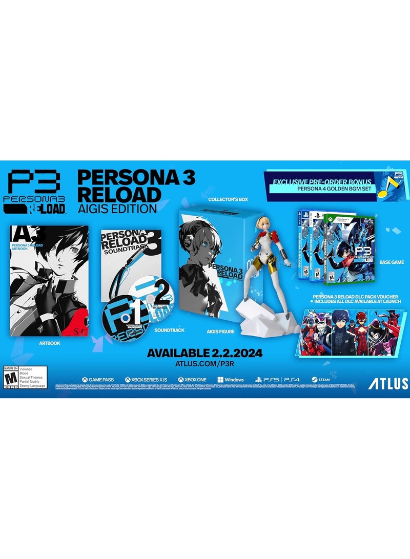Persona 3 Reload: Collector’s Edition - Xbox Series X - Role Playing - Xbox One/Series X