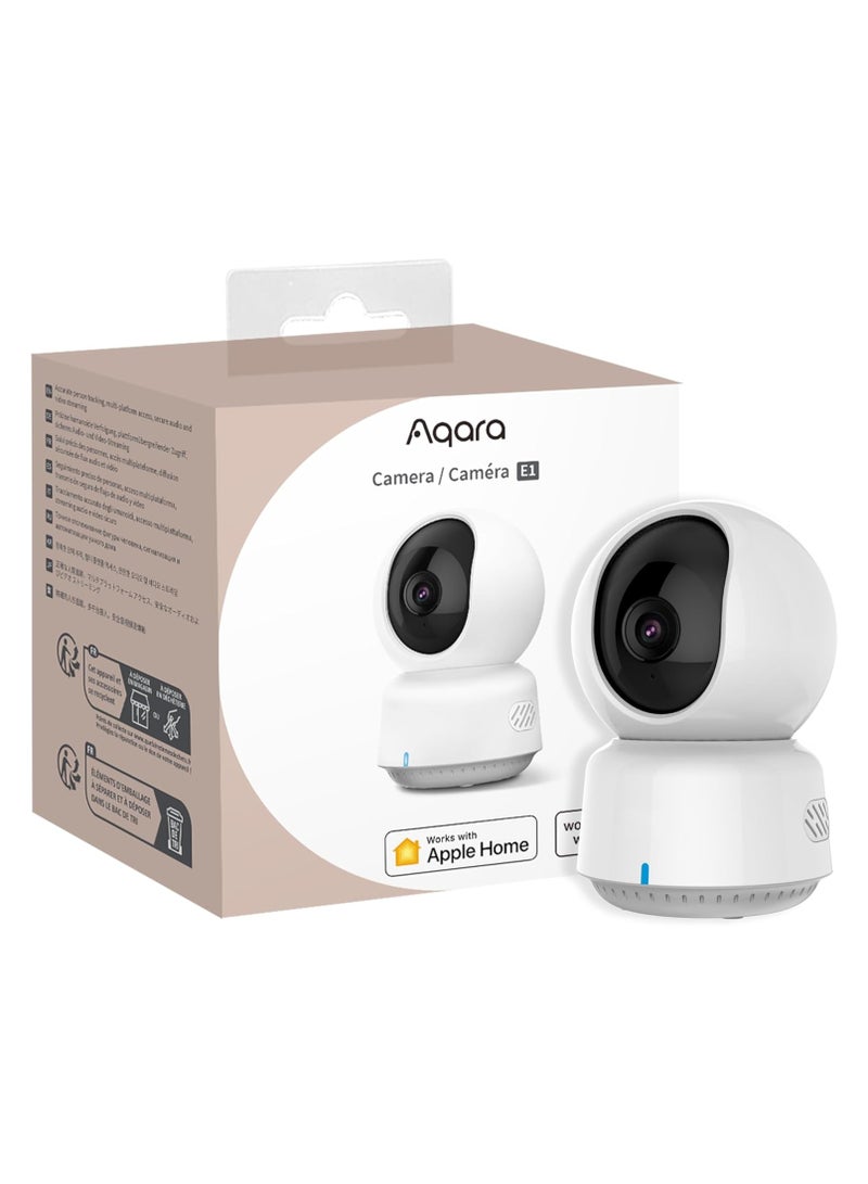 2K Indoor Security Camera E1