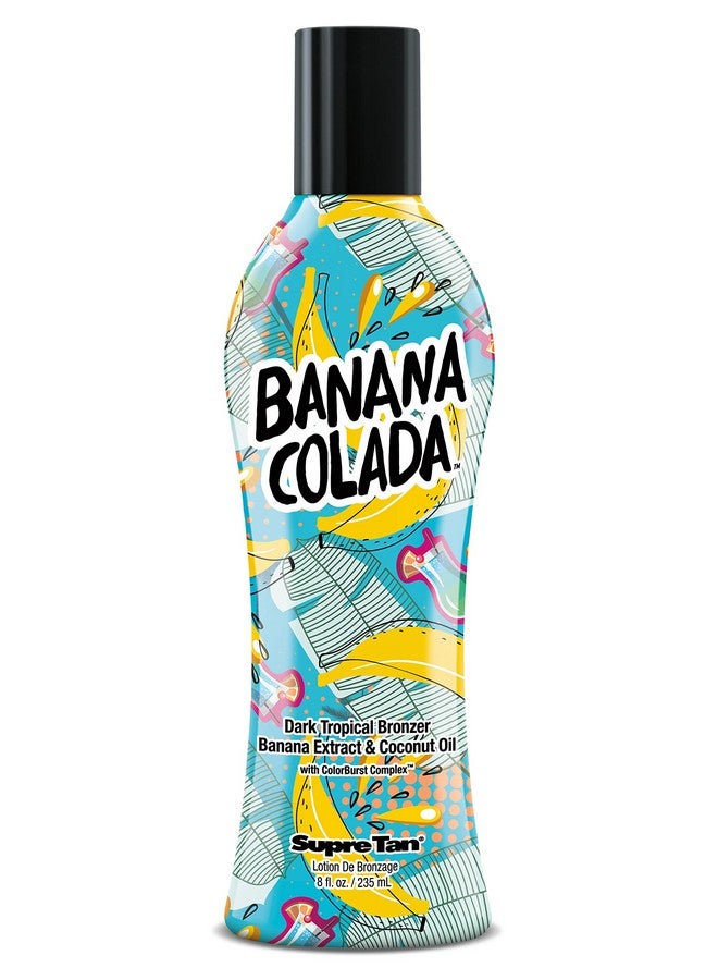 Banana Colada Tropical Dha Bronzer With Colorburst Complex & Coconut Oil 8Oz