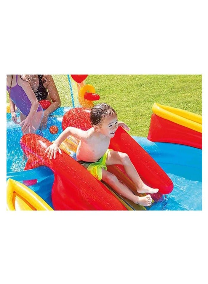 Rainbow Ring Play Center Inflatable 297x193x135cm