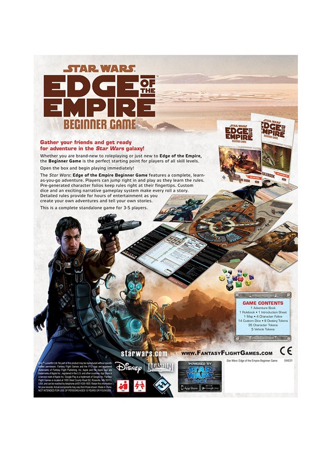Edge Of The Empire Beginner Board Game