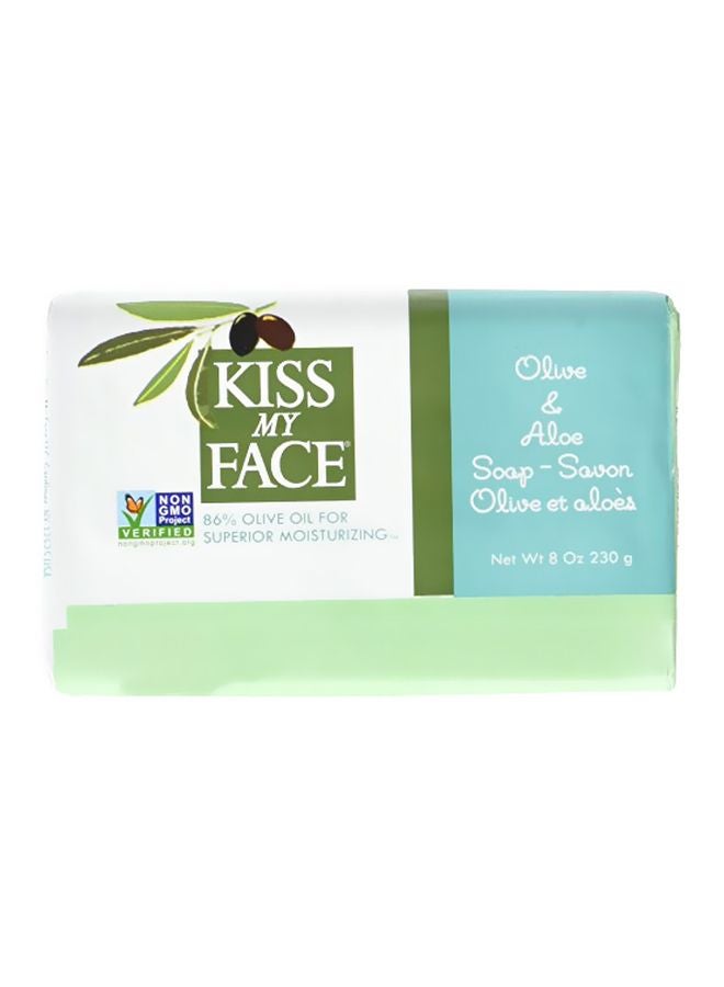 3-Piece Pure Olive Oil And Aloe Vera Moisturizing Soap