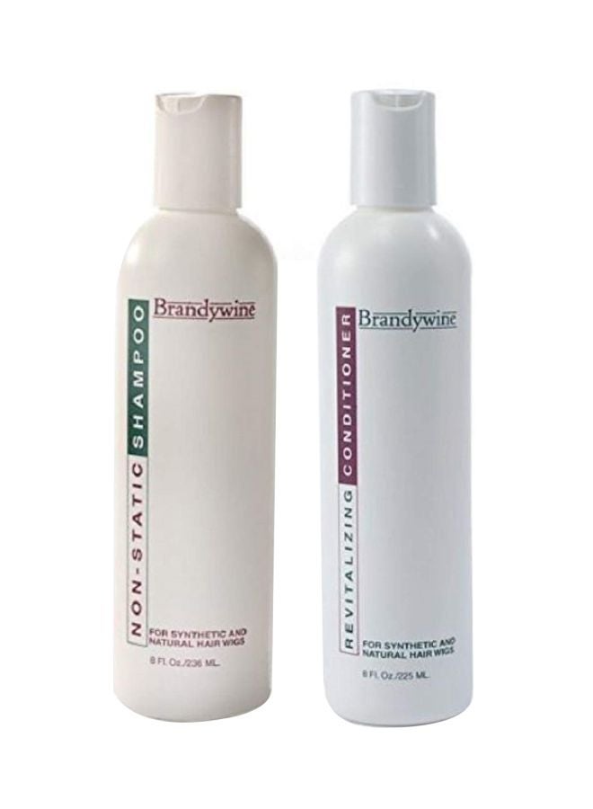2-Piece Nonstatic Shampoo And Revitalizing Conditioner Set