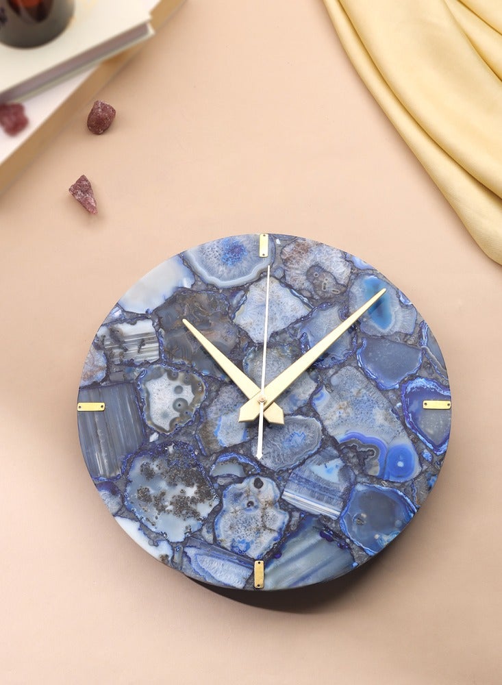 Wall Clock – Blue