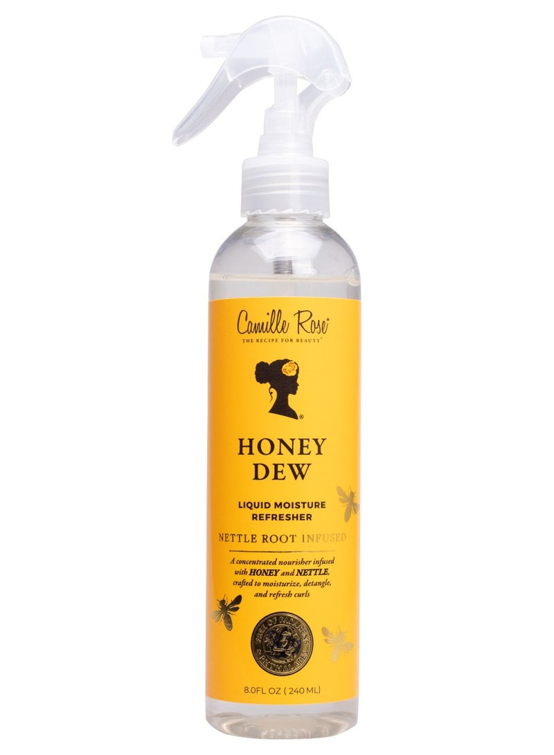 Camille Rose Honey Dew Refresher Nourishing Hair Spray (8.0 fl oz 240 mL)
