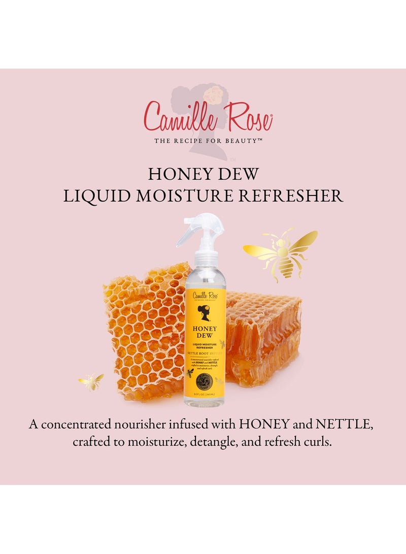 Camille Rose Honey Dew Refresher Nourishing Hair Spray (8.0 fl oz 240 mL)