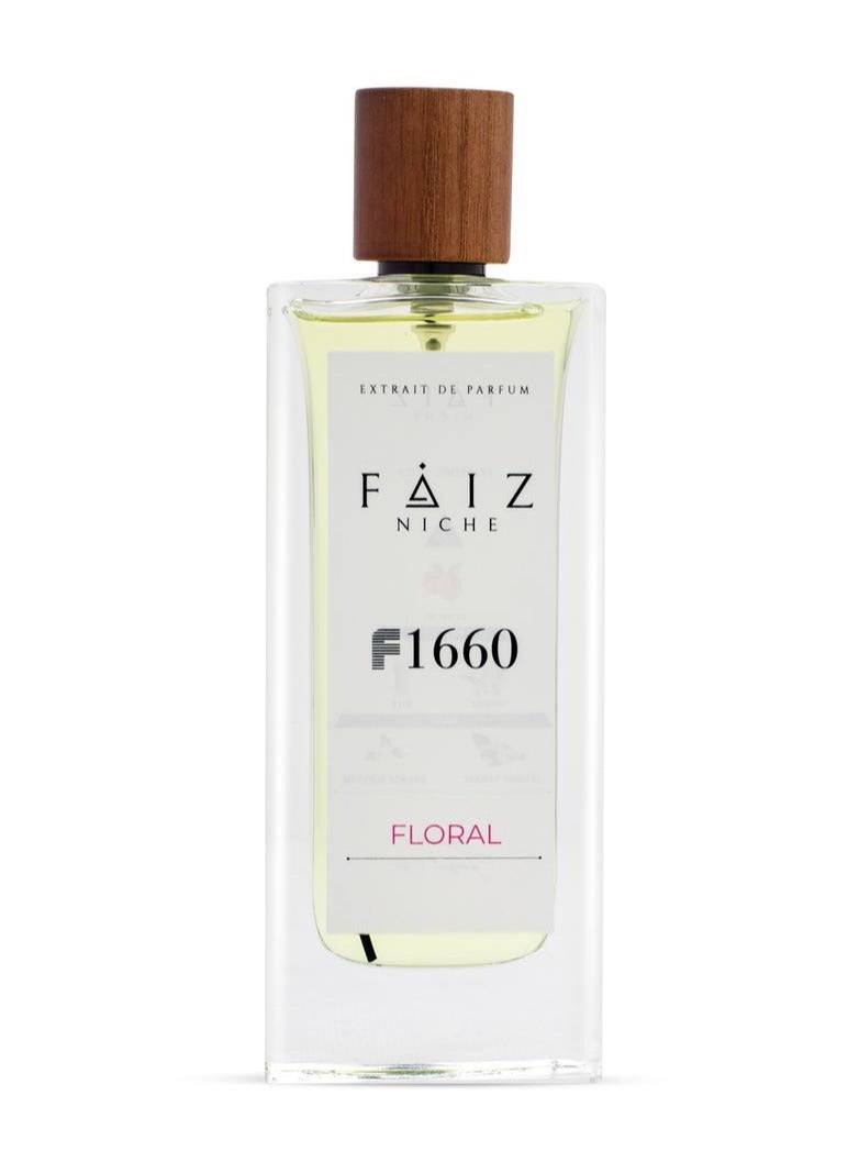 Faiz Niche Collection Floral F1660 Extrait De Parfum 80ML For Men & Women