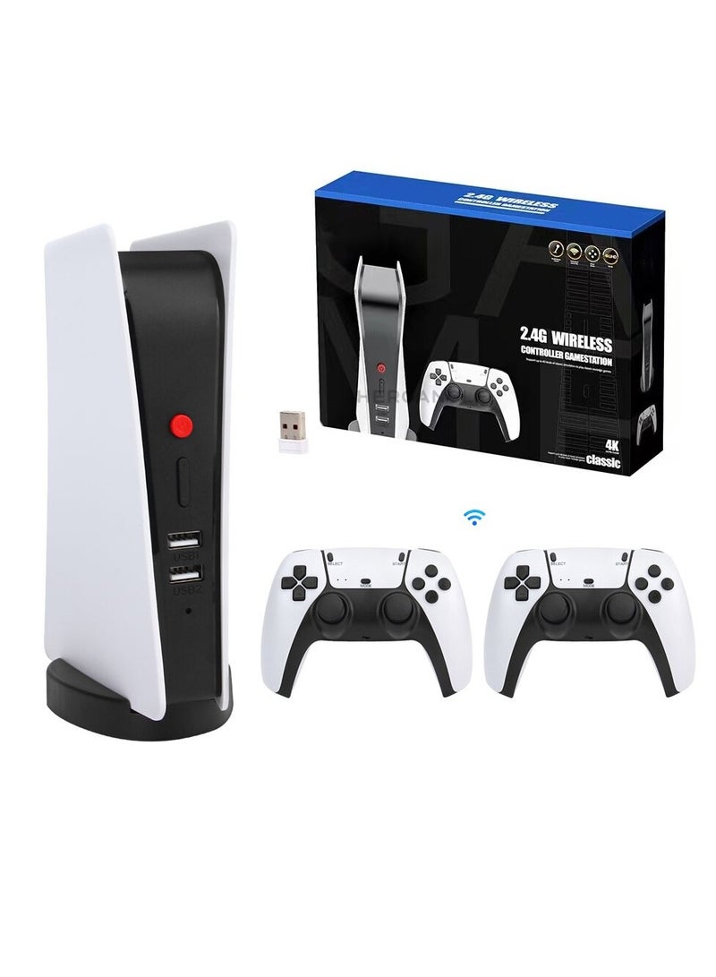 4K Quality Console Video Games 2.4G Wireless Controller