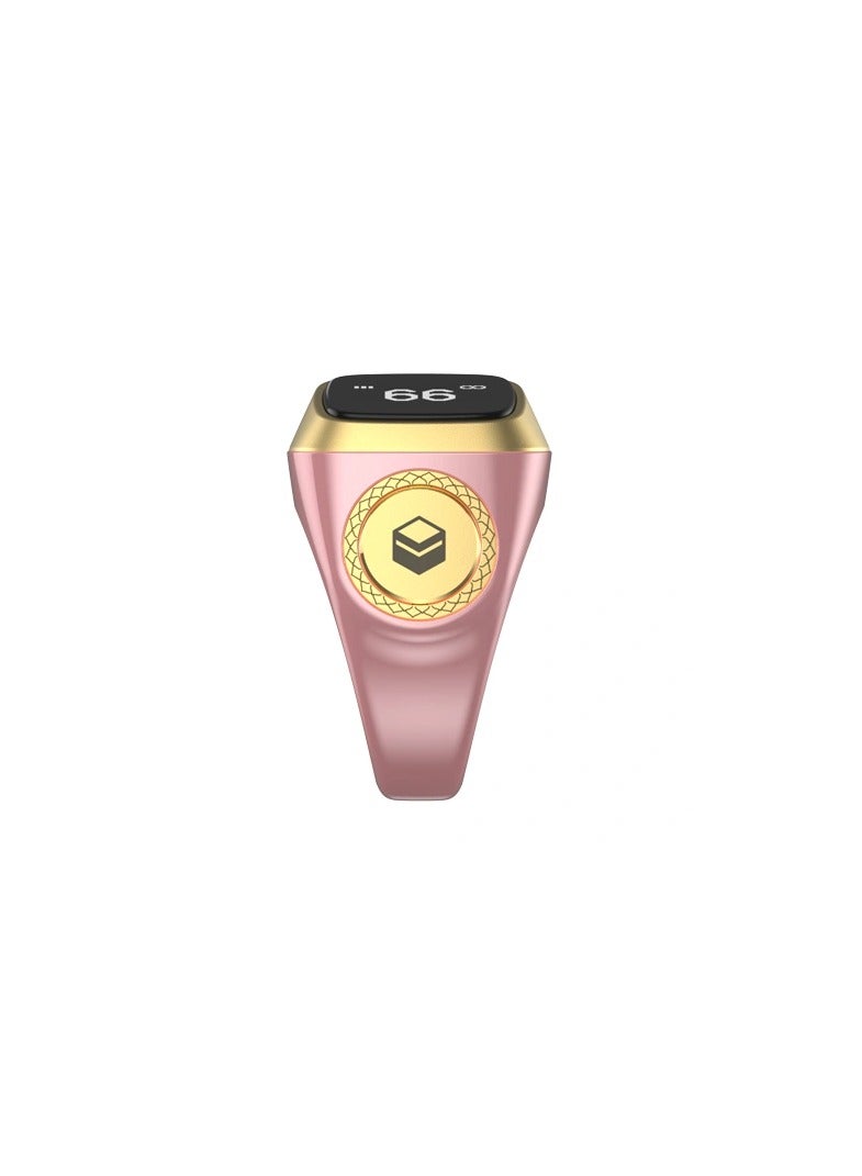 20MM Smart Tasbih Plastic Zikr Lite Ring Pink