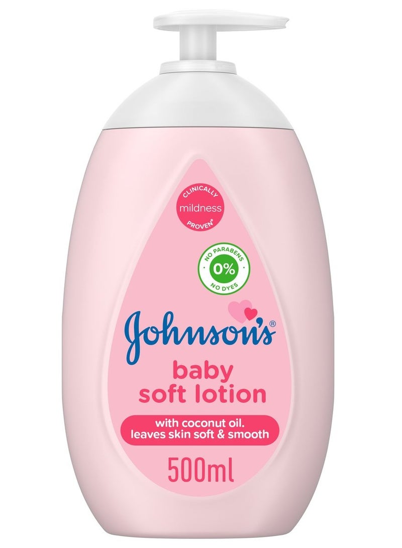 Baby Soft Lotion 500 ML