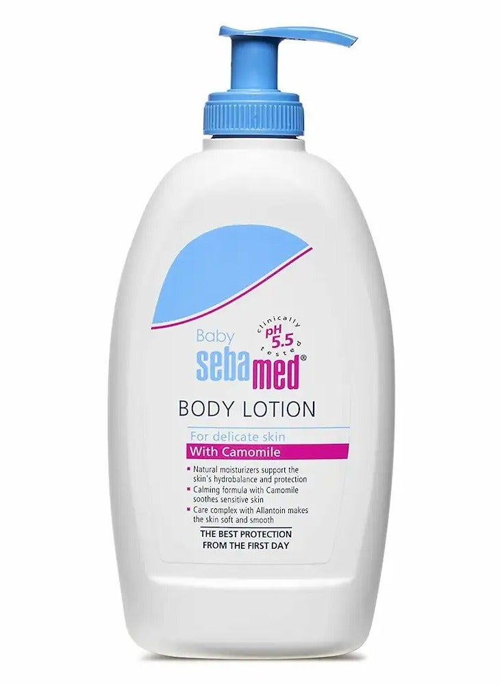 Baby Body Lotion With Camomile 400 ML