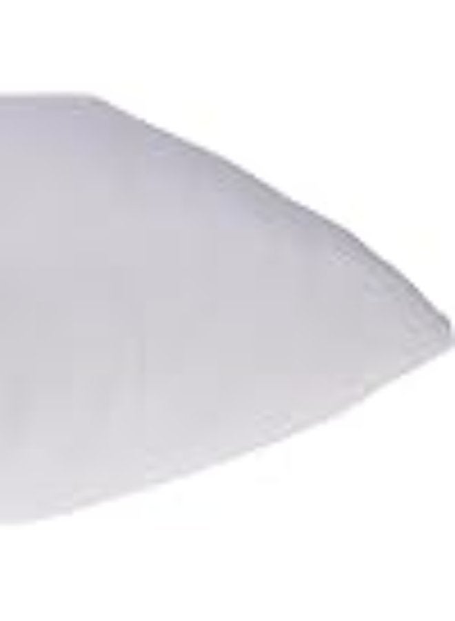 PAUL SODA EMPORIA Princess Cushion Filler 2Pc Set, 65Gsm Microfiber Supersoft, 280 Grams Filling, Size: 30X50Cm, White