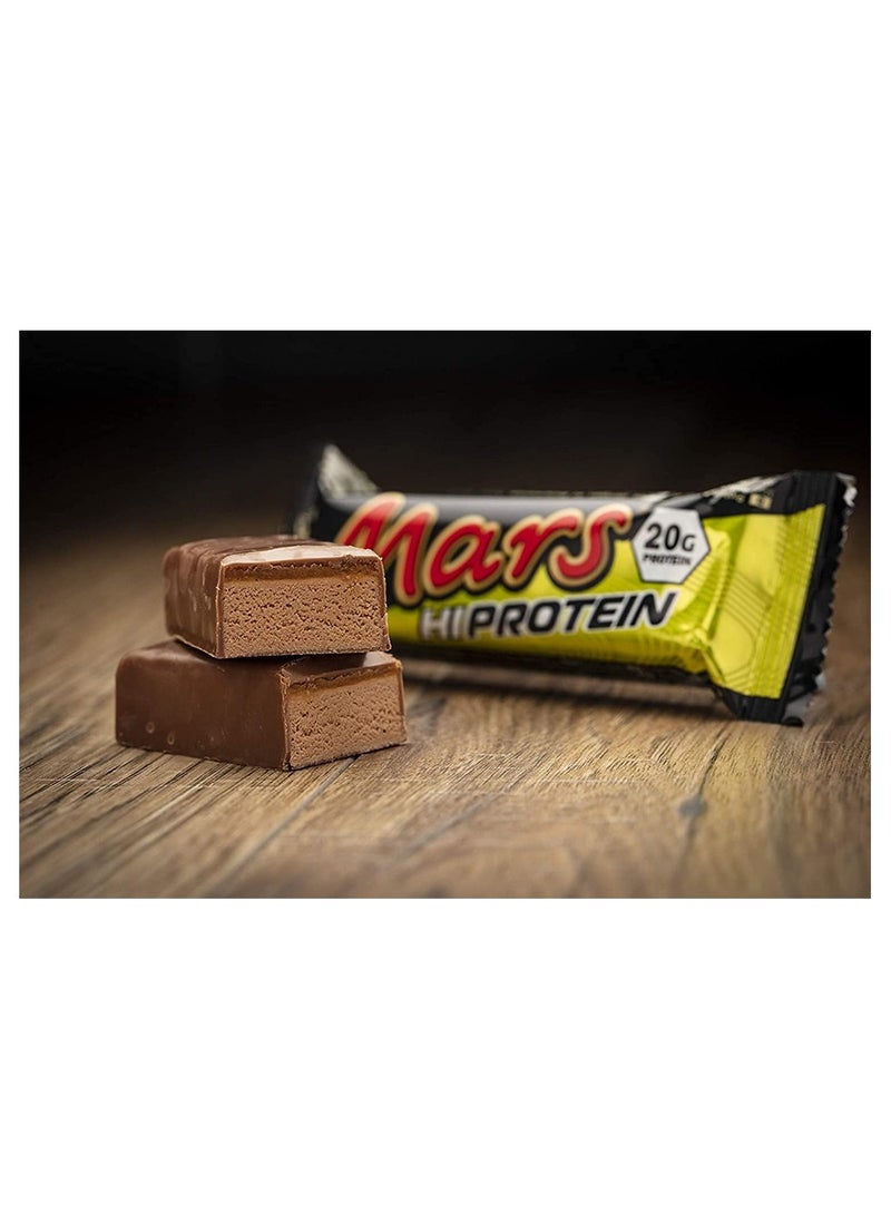 Mars Hi Protein Bar Chocolate, 59g Pack of 12