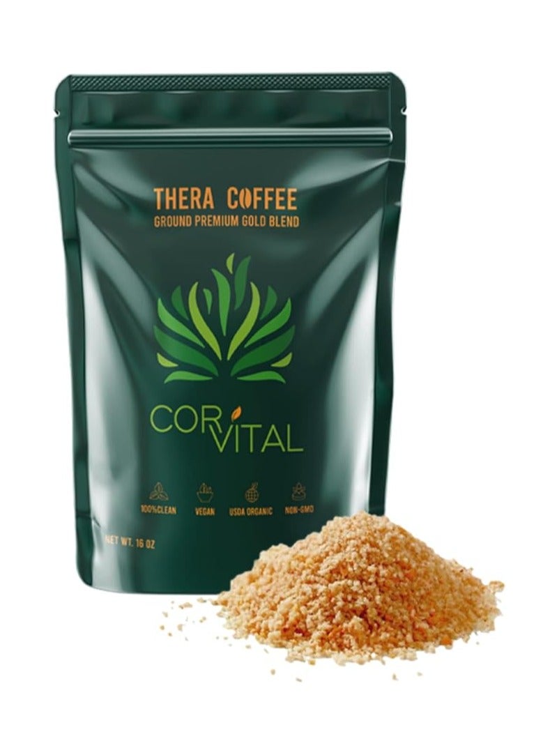 Cor-Vital Organic Enema Coffee 1lb