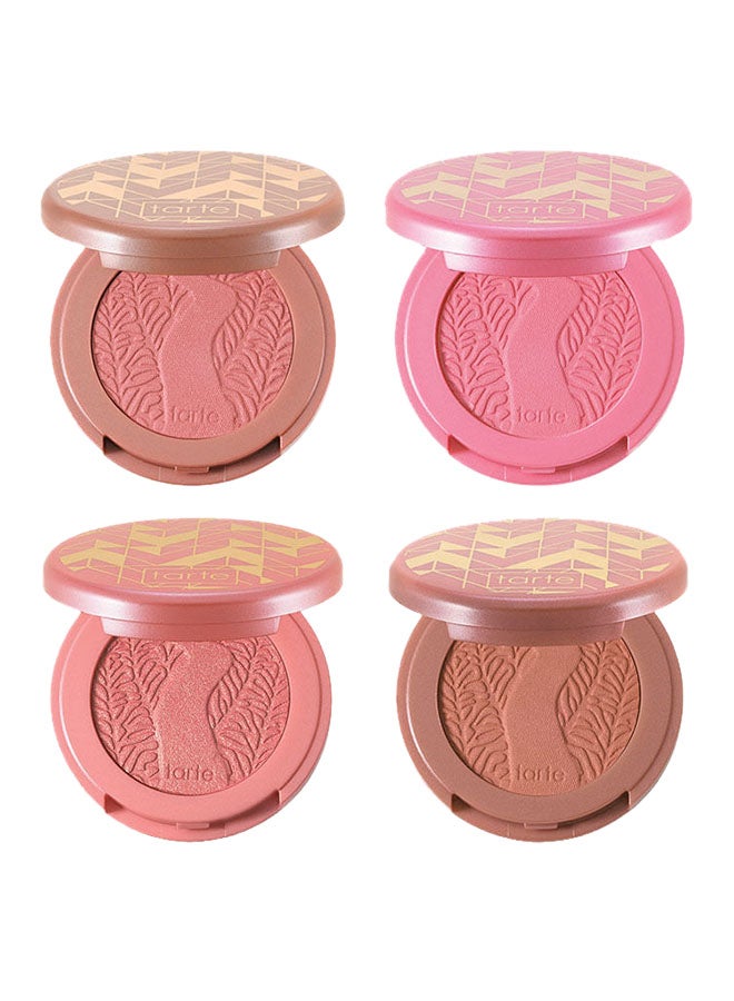 Party Of Four Deluxe Amazonian Clay Blush Set Multicolour