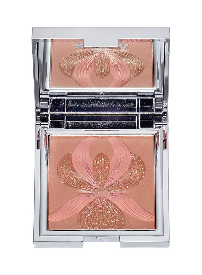 Highlighter Blush With Lily White