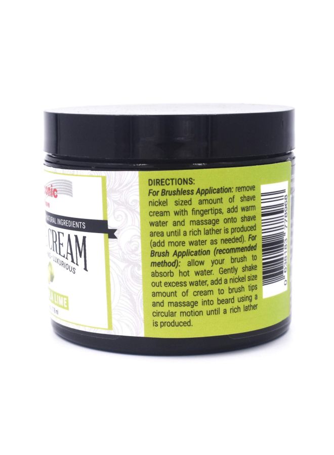 Tequila Lime Shaving Cream Multicolour