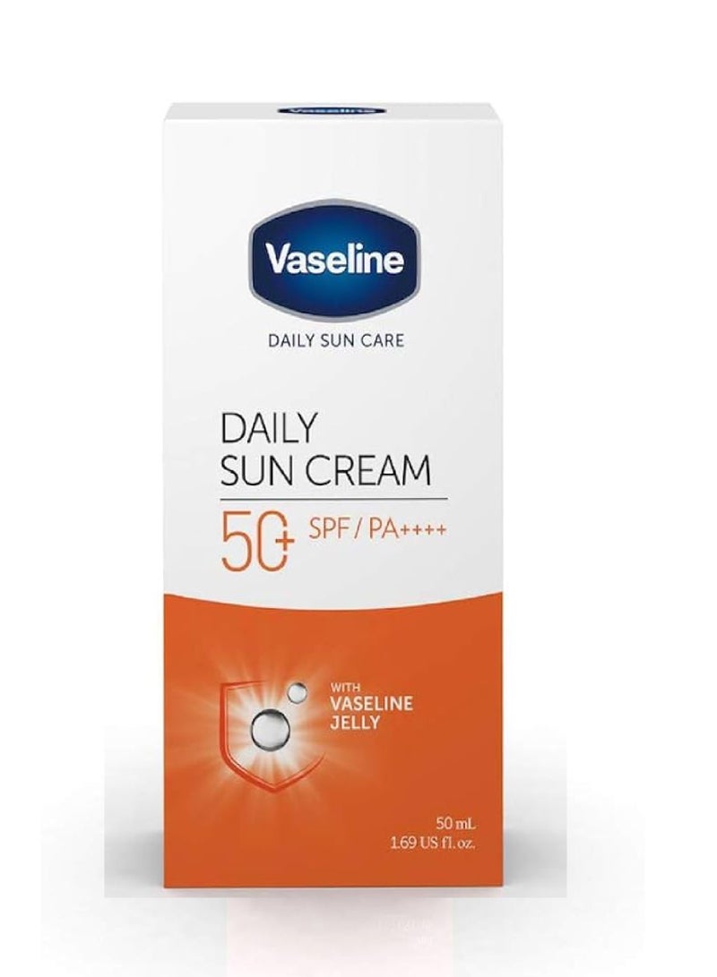 VASELINE DAILY SUN CREAM SPF 50+ 50ML