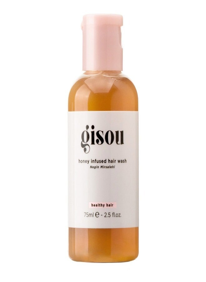 GISOU Honey Infused Hair Wash 75ml