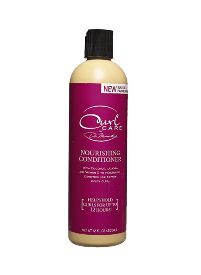 Dr. Miracle's Curl Care Nourishing Conditioner, 12 Ounce Multicolour 2.12472kg