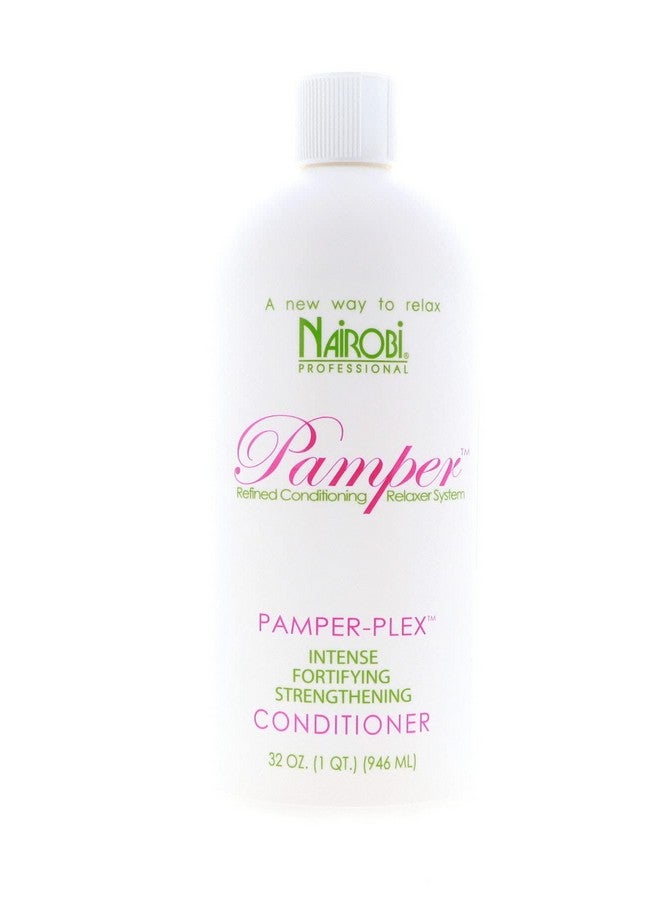Pamper Plex Conditioner For Unisex 32 Ounce
