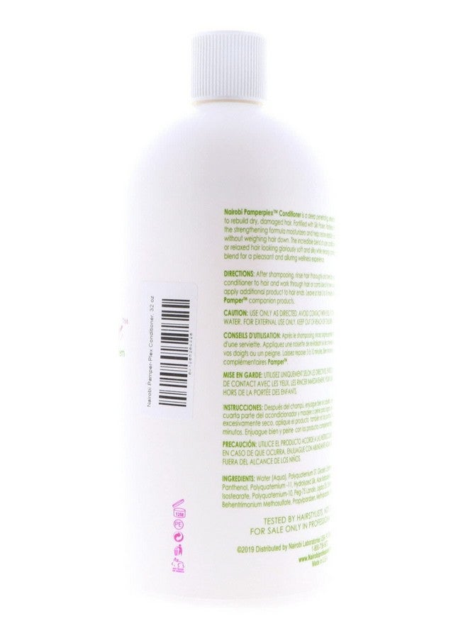 Pamper Plex Conditioner For Unisex 32 Ounce