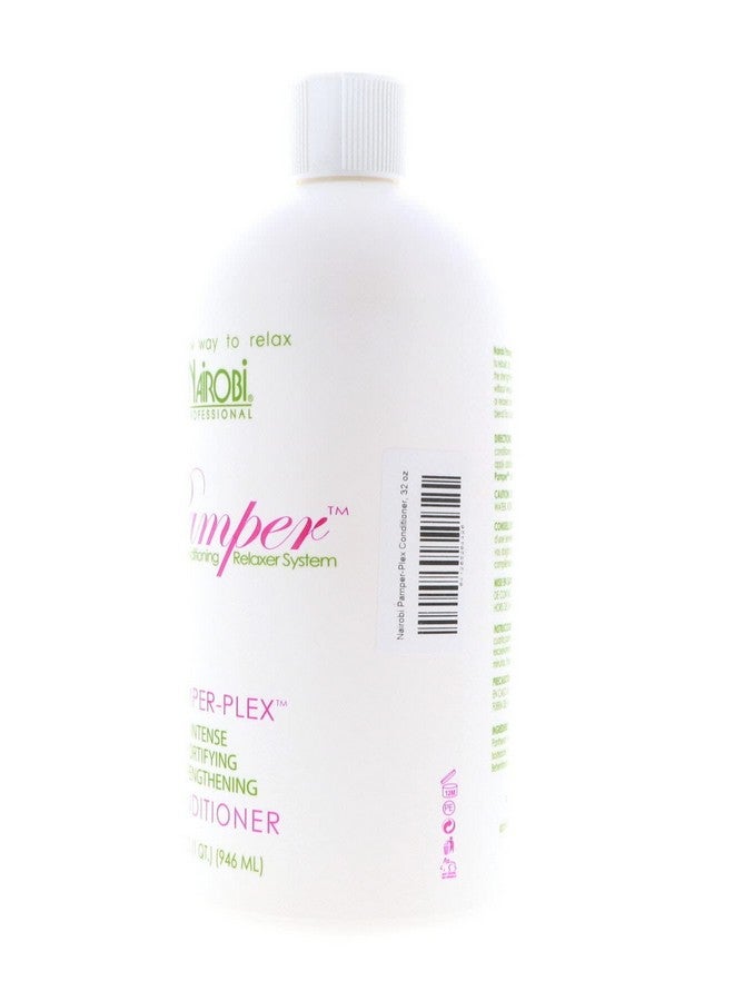 Pamper Plex Conditioner For Unisex 32 Ounce