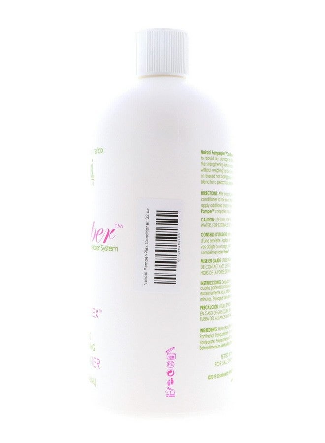 Pamper Plex Conditioner For Unisex 32 Ounce