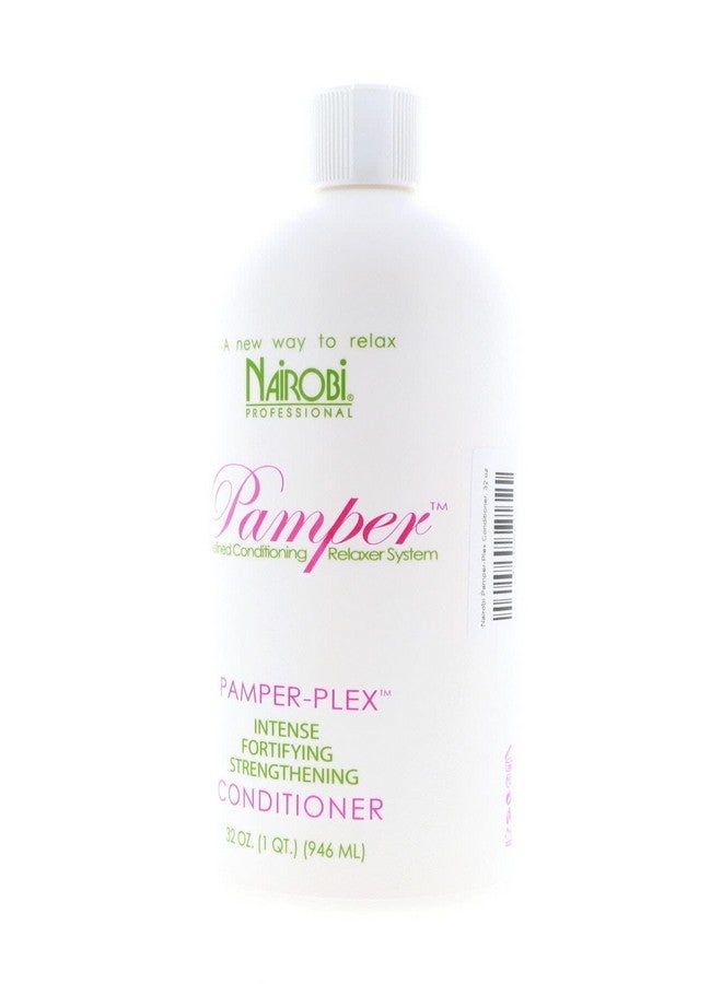 Pamper Plex Conditioner For Unisex 32 Ounce