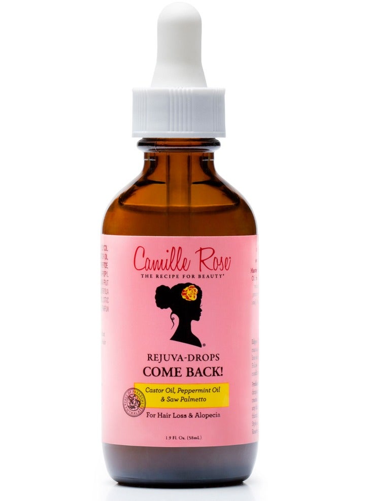 Camille Rose Rejuva Drops Grow Back - 1.9 Fl. Oz, 58 mL -