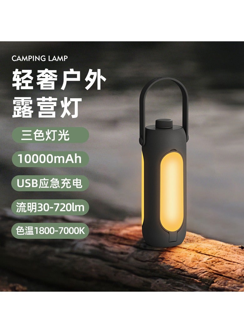 Portable camping light white