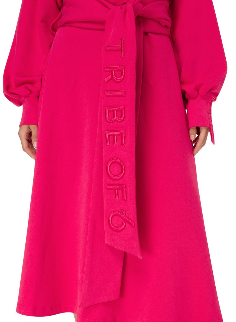 Ari Hooded Midi Dress