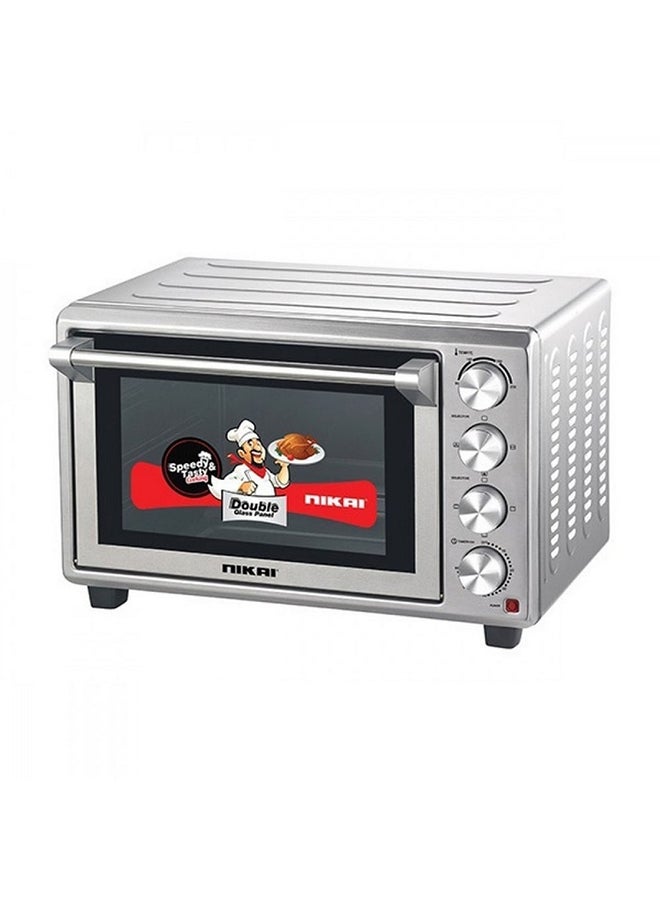 Electric Oven With Rotisserie And Convection 50 L 1800 W NT5201RCAX1 Silver