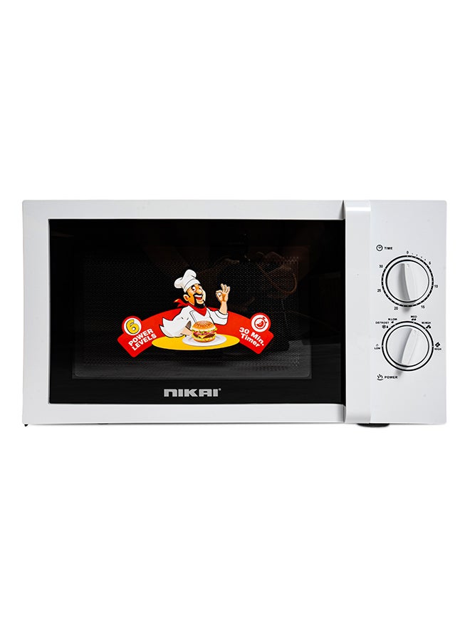 Microwave Oven 23 L 800 W NMO2309MWX White
