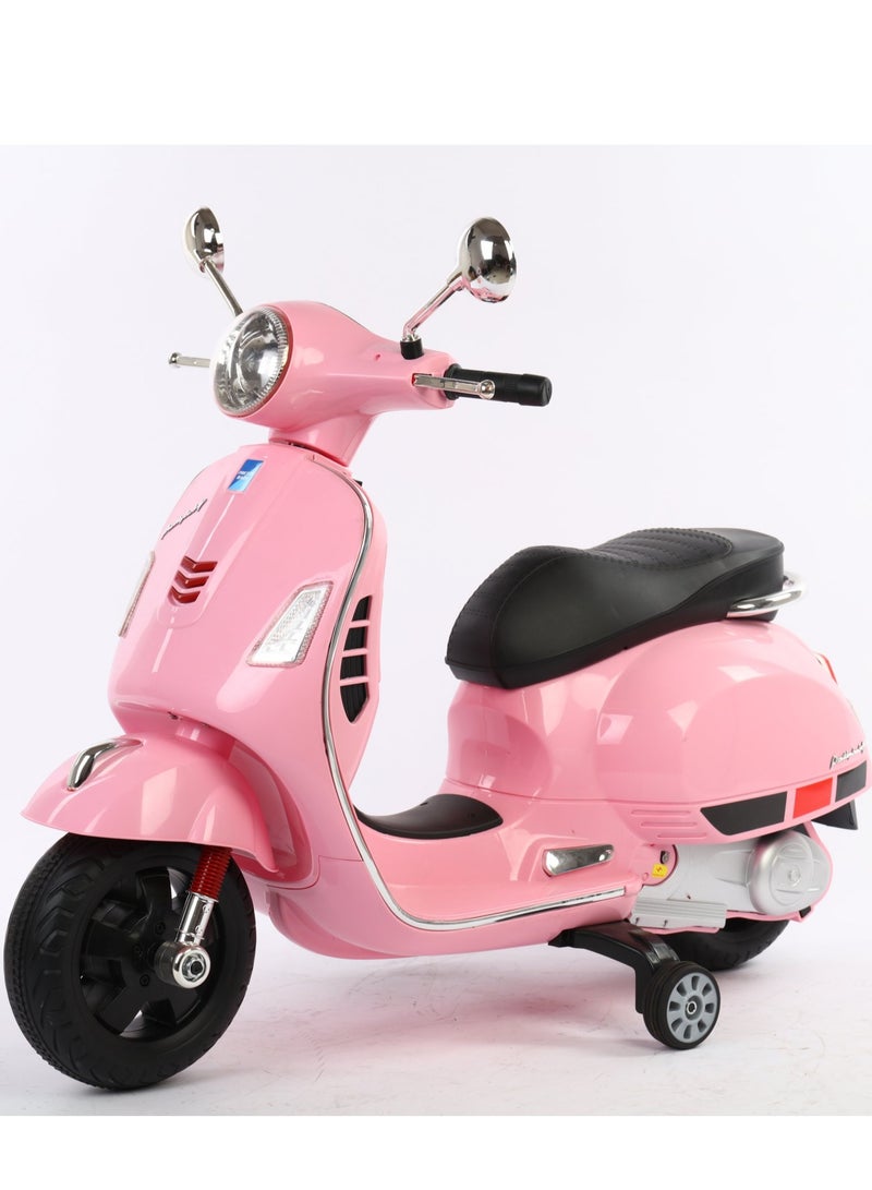 Toycee Vespa Electric Motorcycle Ride-On