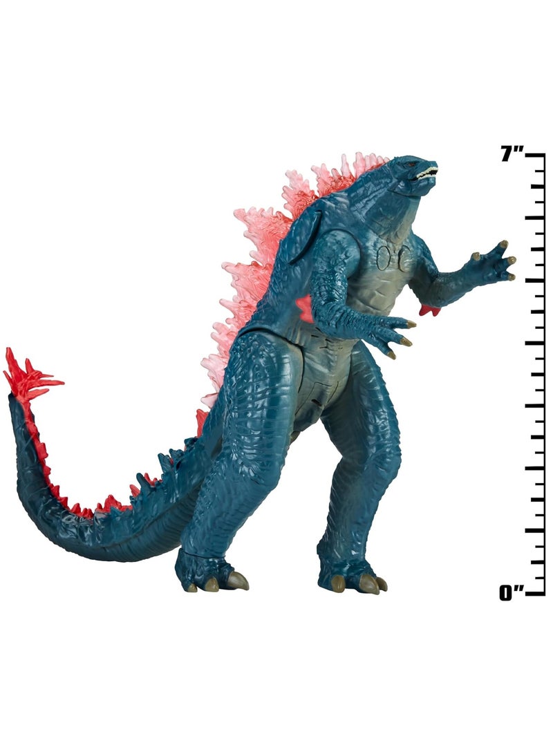 Godzilla x Kong The New Empire: Battle Roar Godzilla Evolved Figure 7inch