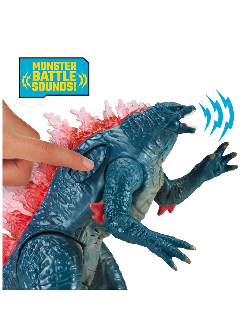 Godzilla x Kong The New Empire: Battle Roar Godzilla Evolved Figure 7inch