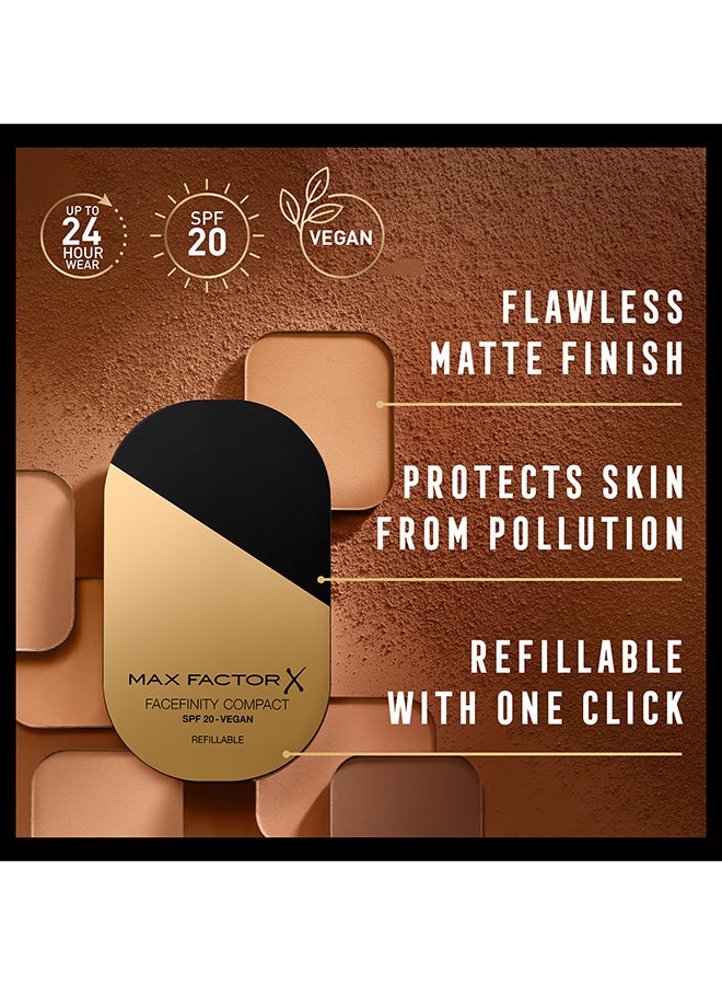 Facefinity Compact Foundation - 005 - Sand, 10g