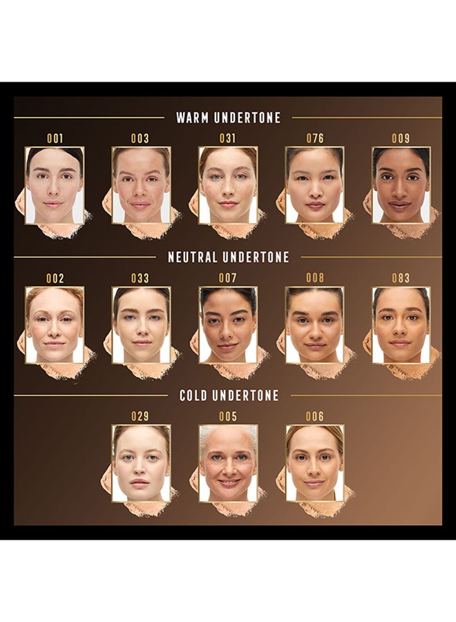 Facefinity Compact Foundation - 005 - Sand, 10g