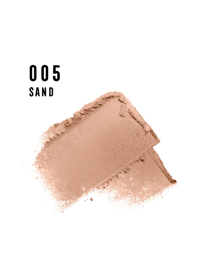 Facefinity Compact Foundation - 005 - Sand, 10g