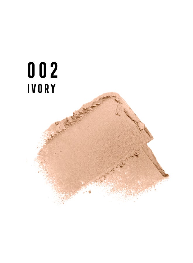 Facefinity Compact Foundation - 002 - Ivory, 10g