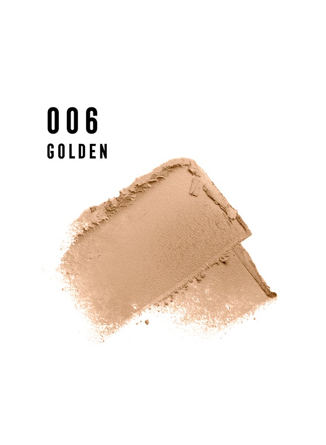 Facefinity Compact Foundation - 006 - Golden, 10g