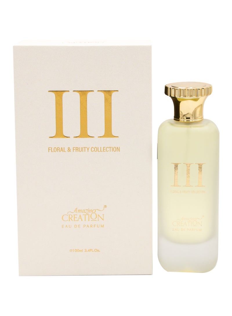 Floral & Fruity Collection - III EDP For Unisex 100ml
