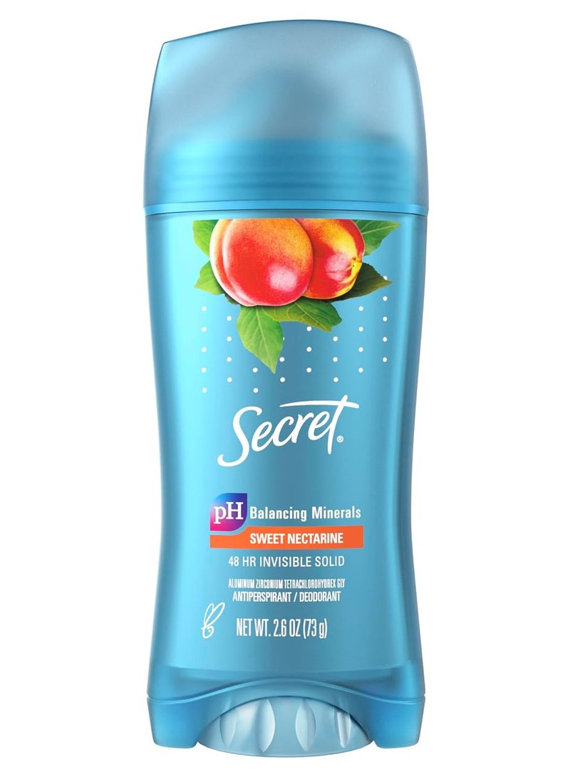 Sweet Nectarine 48 Hr Clear Gel Deodorant 73 G