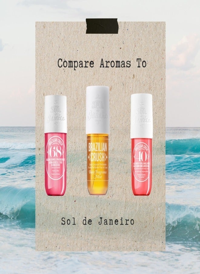 SOL DE JANEIRO Paradise Perfume Set